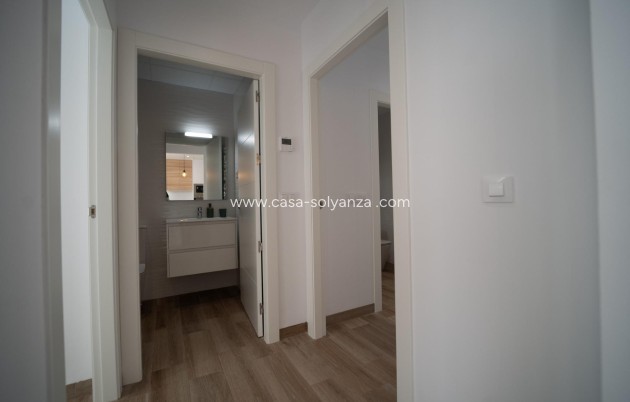 Nouvelle construction - Maison de ville - San javier - Parque del doce