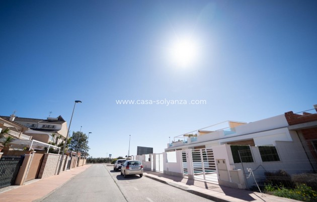 Nouvelle construction - Maison de ville - San javier - Parque del doce