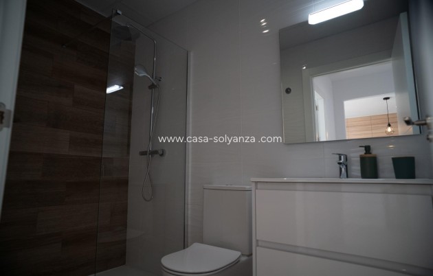 Nouvelle construction - Maison de ville - San javier - Parque del doce