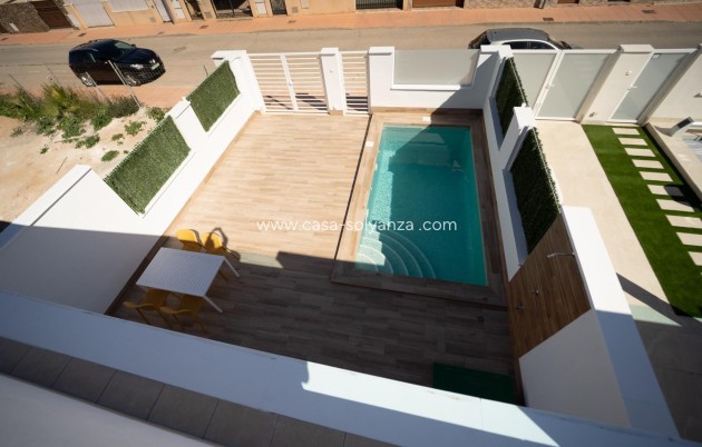 Nouvelle construction - Maison de ville - San javier - Parque del doce