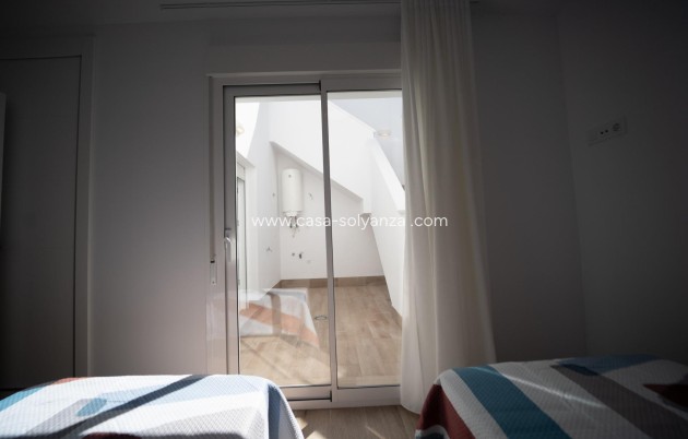 Nouvelle construction - Maison de ville - San javier - Parque del doce