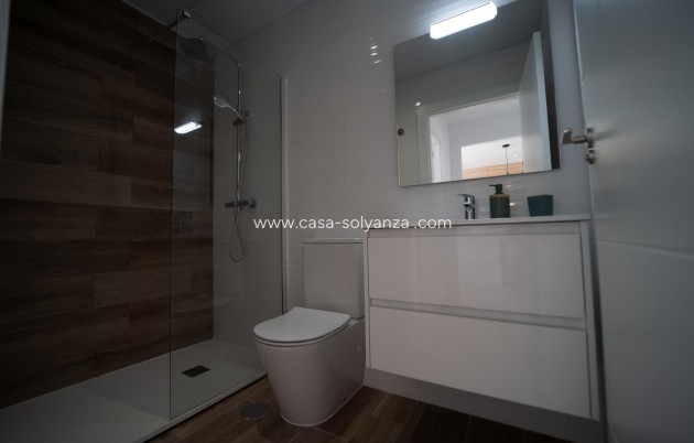 Nouvelle construction - Maison de ville - San javier - Parque del doce