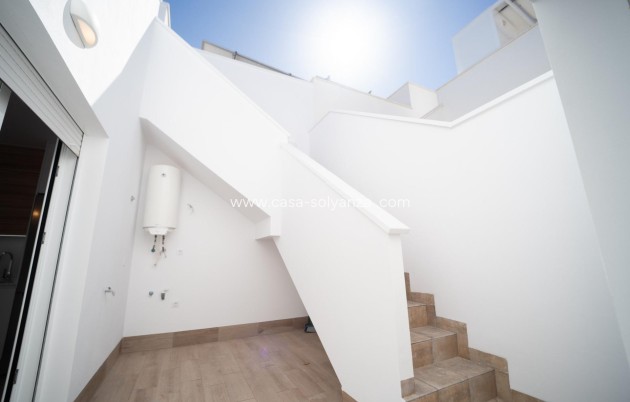 Nouvelle construction - Maison de ville - San javier - Parque del doce