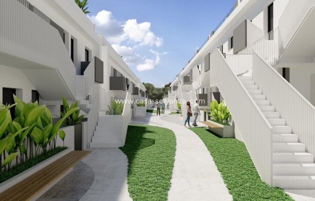 Nouvelle construction - Bungalow - Torrevieja - Los Balcones