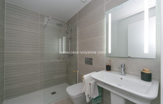 Nouvelle construction - Bungalow - Torrevieja - Los Balcones