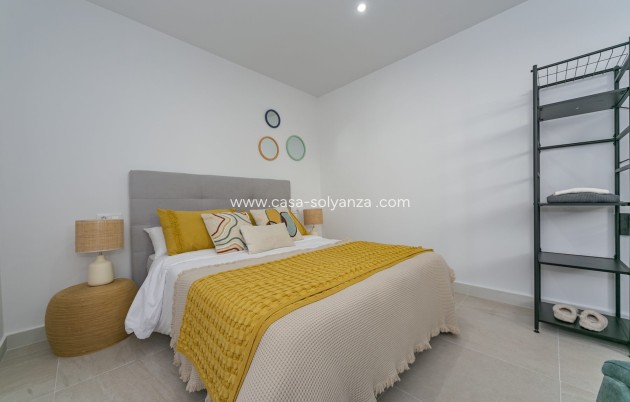Nouvelle construction - Bungalow - Torrevieja - Los Balcones