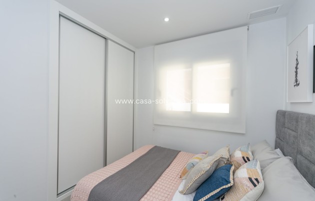 Nouvelle construction - Bungalow - Torrevieja - Los Balcones