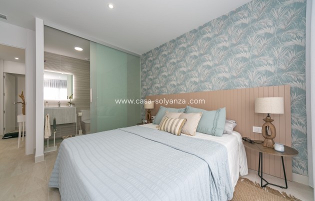 Nouvelle construction - Bungalow - Torrevieja - Los Balcones