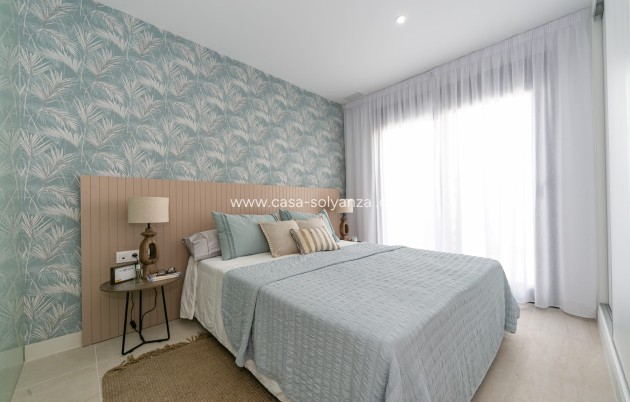 Nouvelle construction - Bungalow - Torrevieja - Los Balcones