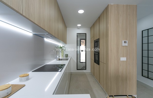 Nouvelle construction - Bungalow - Torrevieja - Los Balcones