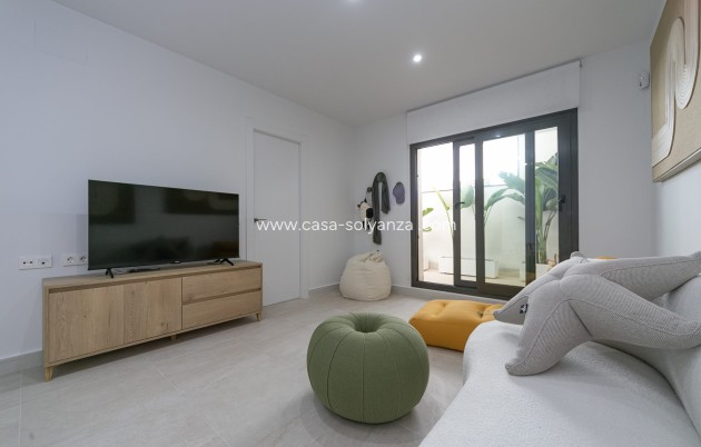 Nouvelle construction - Bungalow - Torrevieja - Los Balcones