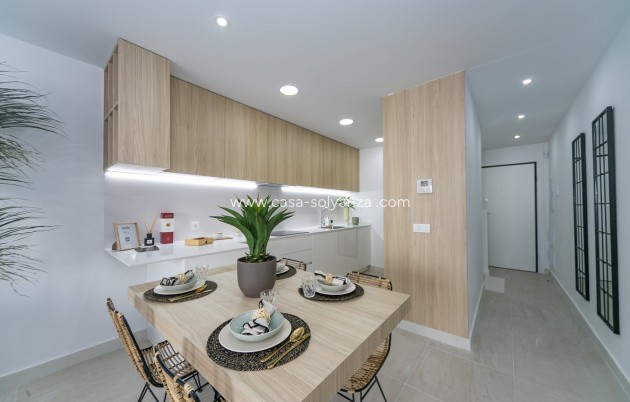 Nouvelle construction - Bungalow - Torrevieja - Los Balcones