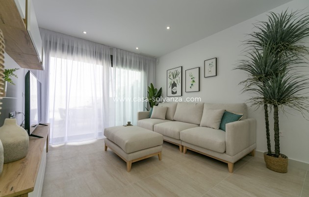 Nouvelle construction - Bungalow - Torrevieja - Los Balcones