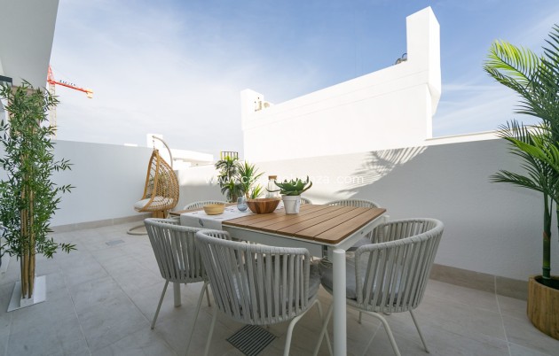 Nouvelle construction - Bungalow - Torrevieja - Los Balcones