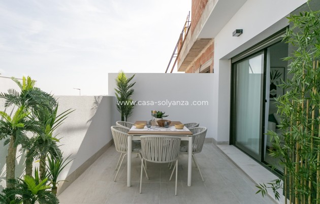 Nouvelle construction - Bungalow - Torrevieja - Los Balcones
