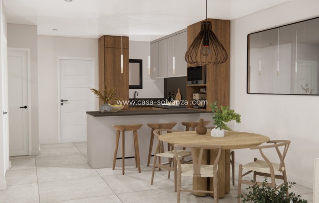 Nieuwbouw Woningen - Bungalow - Rojales