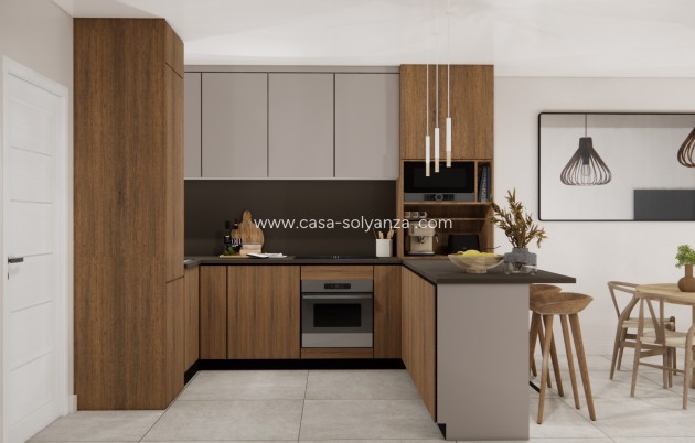 Nieuwbouw Woningen - Bungalow - Rojales