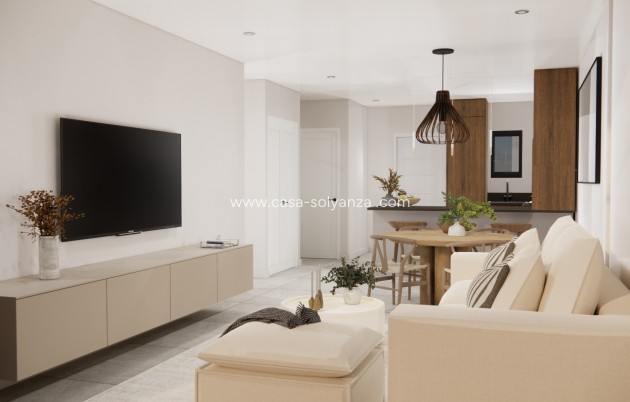 Nieuwbouw Woningen - Bungalow - Rojales