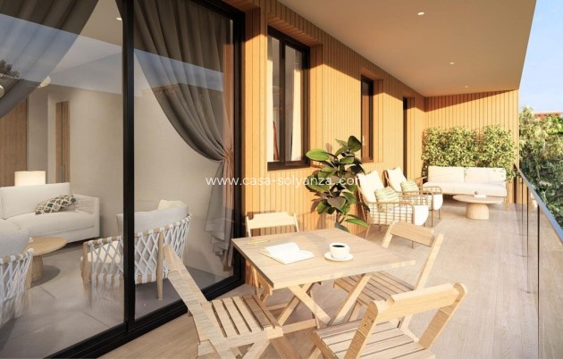 New Build - Apartment / flat - Jávea