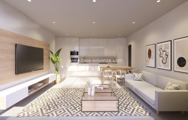 New Build - Apartment / flat - Jávea