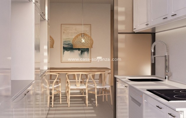 New Build - Apartment / flat - Jávea