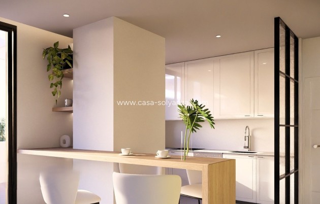 New Build - Apartment / flat - Jávea