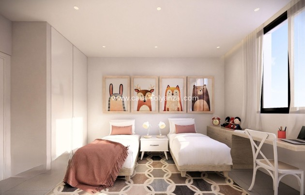 New Build - Apartment / flat - Jávea