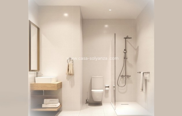 New Build - Apartment / flat - Jávea