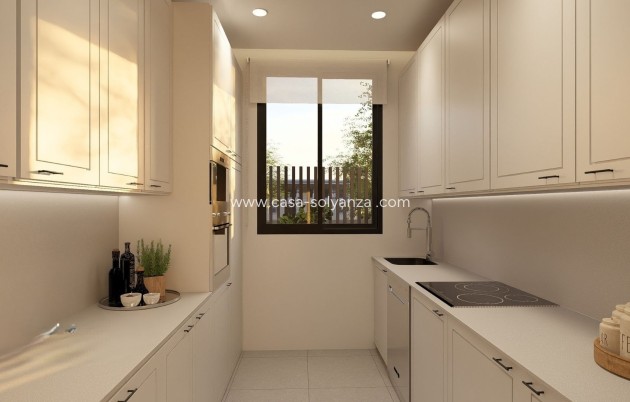 New Build - Apartment / flat - Jávea