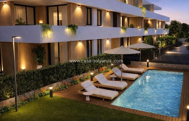 New Build - Apartment / flat - Jávea