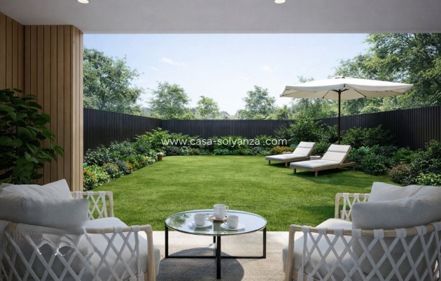 Neue Gebäude - Wohnung - Jávea