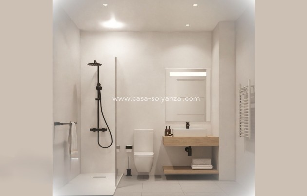 Neue Gebäude - Wohnung - Jávea