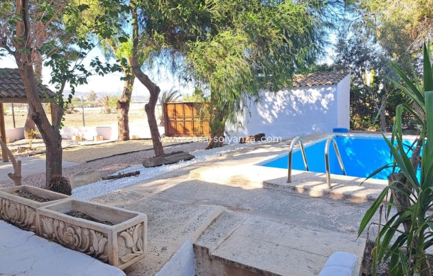 Revente - Villa - Orihuela - Los Huertos