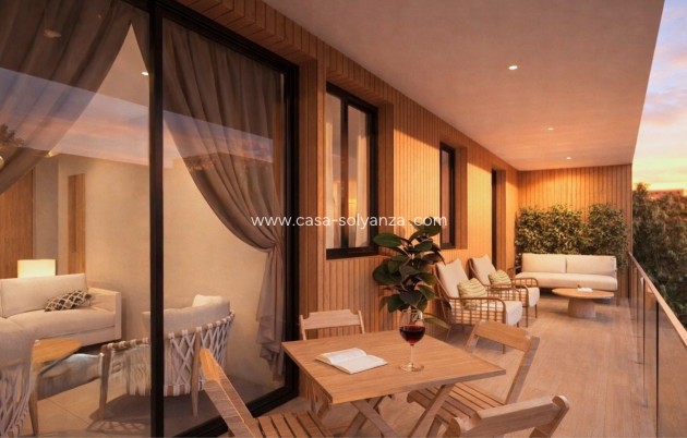 Neue Gebäude - Wohnung - Jávea