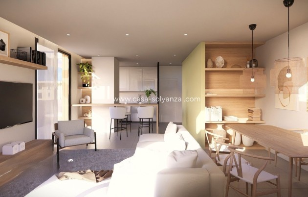 Neue Gebäude - Wohnung - Jávea