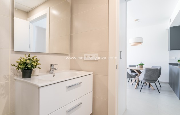 Nieuwbouw Woningen - Appartement / flat - Torrevieja