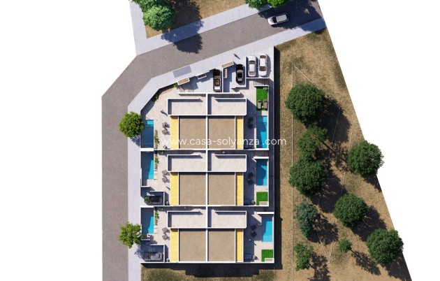 Nieuwbouw Woningen - Herenhuis - Dolores