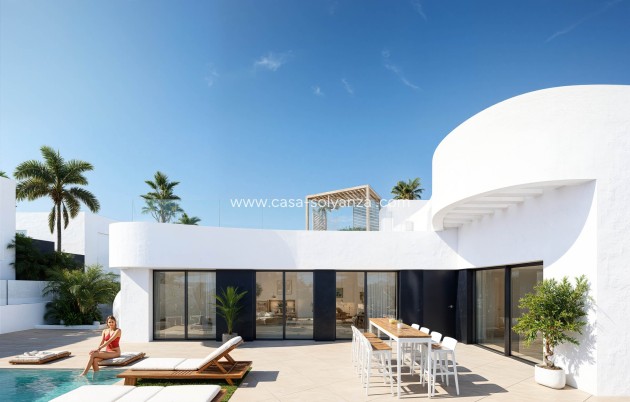 Neue Gebäude - Villa - Algorfa