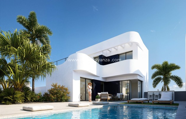 Neue Gebäude - Villa - Algorfa