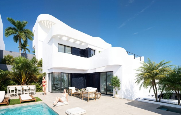 Neue Gebäude - Villa - Algorfa