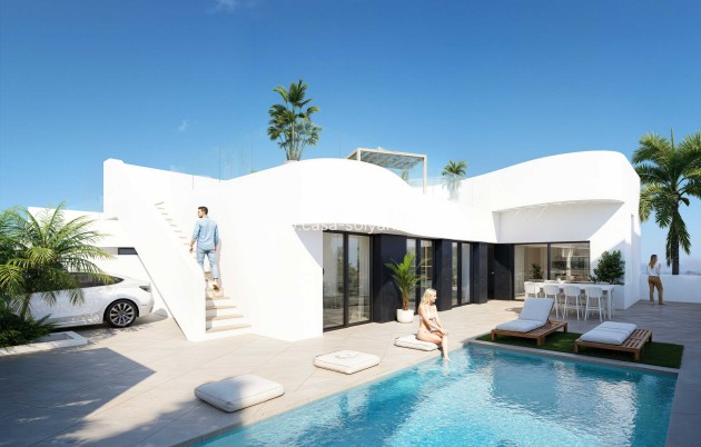 Neue Gebäude - Villa - Algorfa