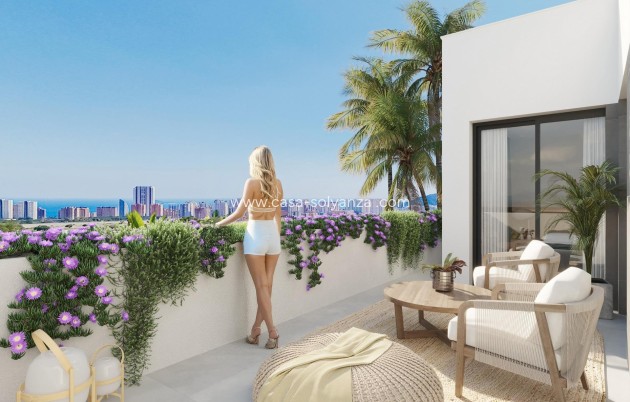 Nouvelle construction - Villa - Finestrat - Sierra Cortina