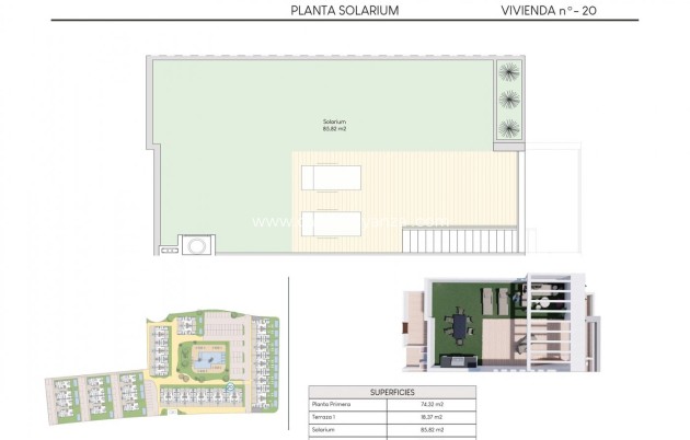 Nouvelle construction - Bungalow - Finestrat - Finestrat Hills