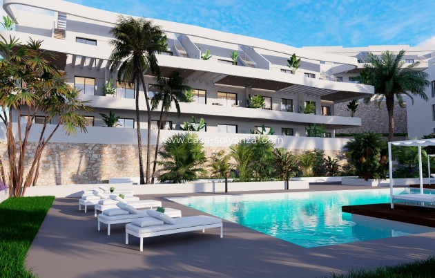 Nouvelle construction - Appartement - Finestrat - Puig Campana Golf