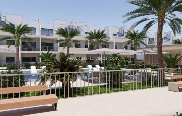 Nouvelle construction - Appartement - Torre Pacheco - San Cayetano