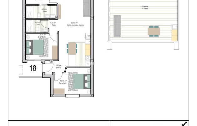 Nouvelle construction - Appartement - Torre Pacheco - San Cayetano