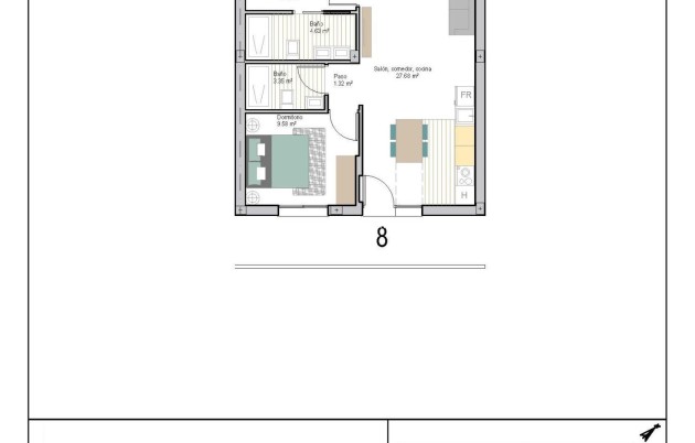 Nouvelle construction - Appartement - Torre Pacheco - San Cayetano