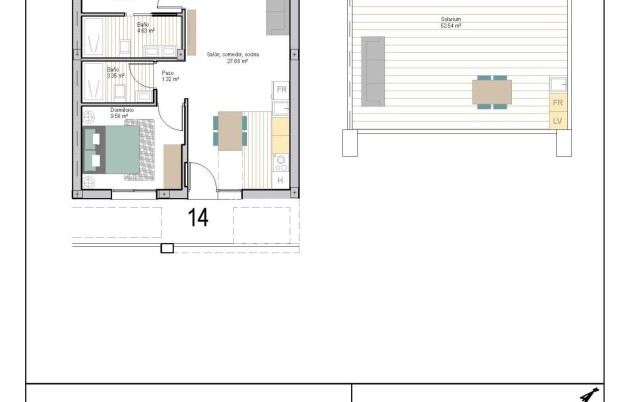 Nouvelle construction - Appartement - Torre Pacheco - San Cayetano