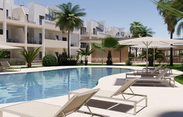 Nieuwbouw Woningen - Appartement / flat - Torre Pacheco - San Cayetano