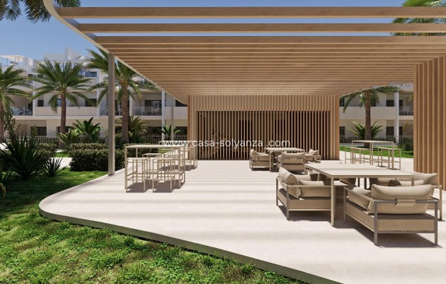 Nieuwbouw Woningen - Appartement / flat - Torre Pacheco - San Cayetano